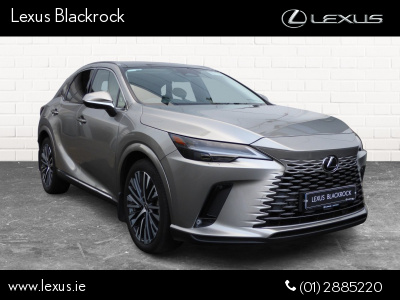 Lexus RX 450h+ Plug-in Hybrid